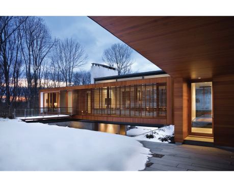 2013 RADA / Custom / More Than 3,000 Square Feet / Merit Award: Bridge House, Kent, Conn / Joeb Moore & Partners Architects