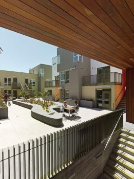 2013 RADA / Affordable Housing / Merit Award: Fillmore Park, San Francisco / David Baker + Partners