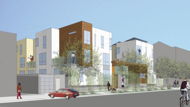 2013 RADA / Affordable Housing / Merit Award: Fillmore Park, San Francisco / David Baker + Partners