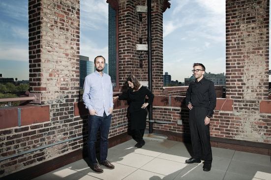 Daniel D'Oca, Georgeen Theodore, and Tobias Amborst of Interboro Partners.