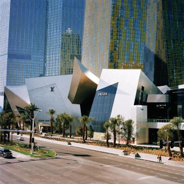 Libeskind's Crystals mall