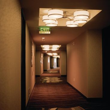 Aria hallway