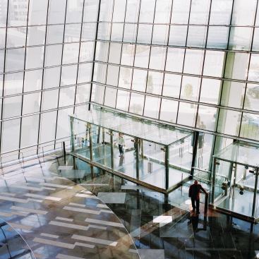 Aria lobby