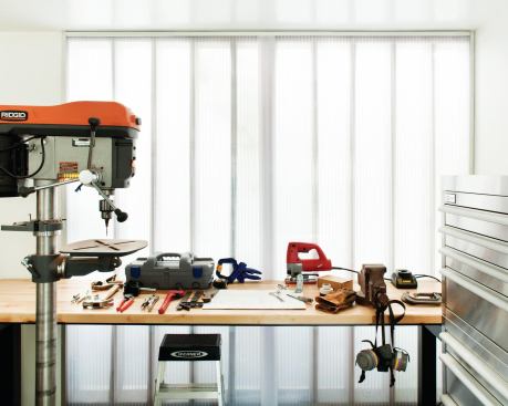 The workshop.