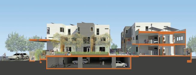 2013 RADA / Affordable Housing / Merit Award: Fillmore Park, San Francisco / David Baker + Partners