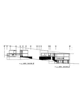 A section drawing of The Charmer.