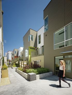 2013 RADA / Affordable Housing / Merit Award: Fillmore Park, San Francisco / David Baker + Partners