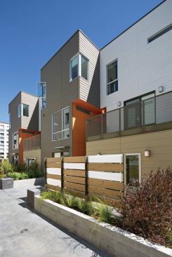 2013 RADA / Affordable Housing / Merit Award: Fillmore Park, San Francisco / David Baker + Partners