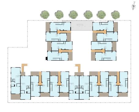 2013 RADA / Affordable Housing / Merit Award: Fillmore Park, San Francisco / David Baker + Partners