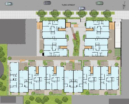 2013 RADA / Affordable Housing / Merit Award: Fillmore Park, San Francisco / David Baker + Partners