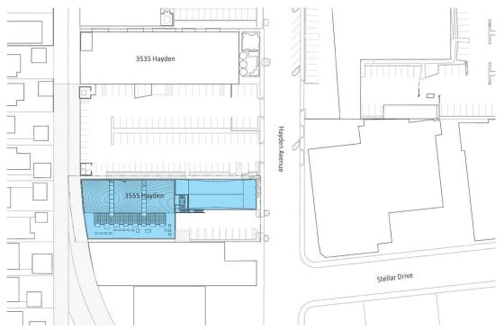Site plan