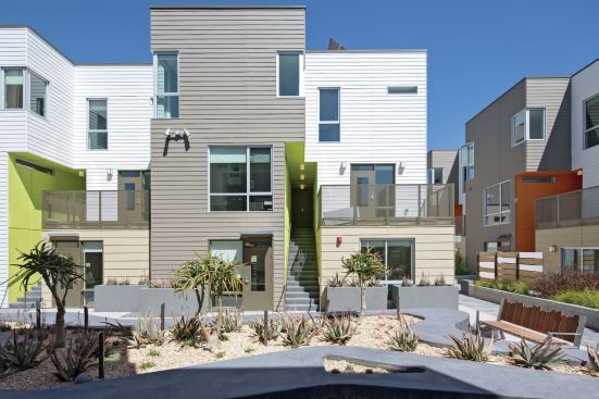 2013 RADA / Affordable Housing / Merit Award: Fillmore Park, San Francisco / David Baker + Partners