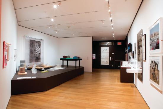 "9+1" explored the political side of architecture. 