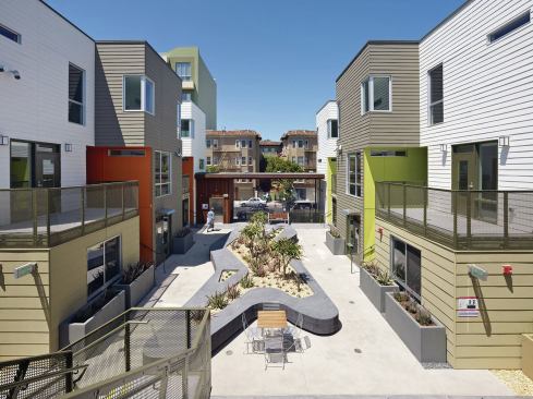 2013 RADA / Affordable Housing / Merit Award: Fillmore Park, San Francisco / David Baker + Partners
