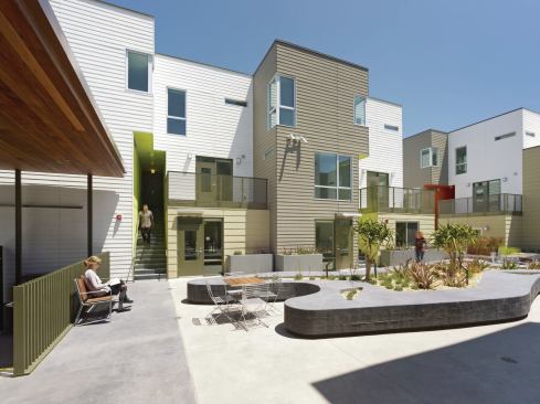 2013 RADA / Affordable Housing / Merit Award: Fillmore Park, San Francisco / David Baker + Partners