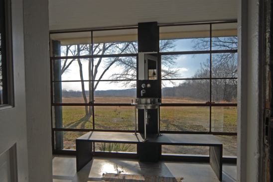 The Little Farmhouse is surrounded by acres of protected open land.