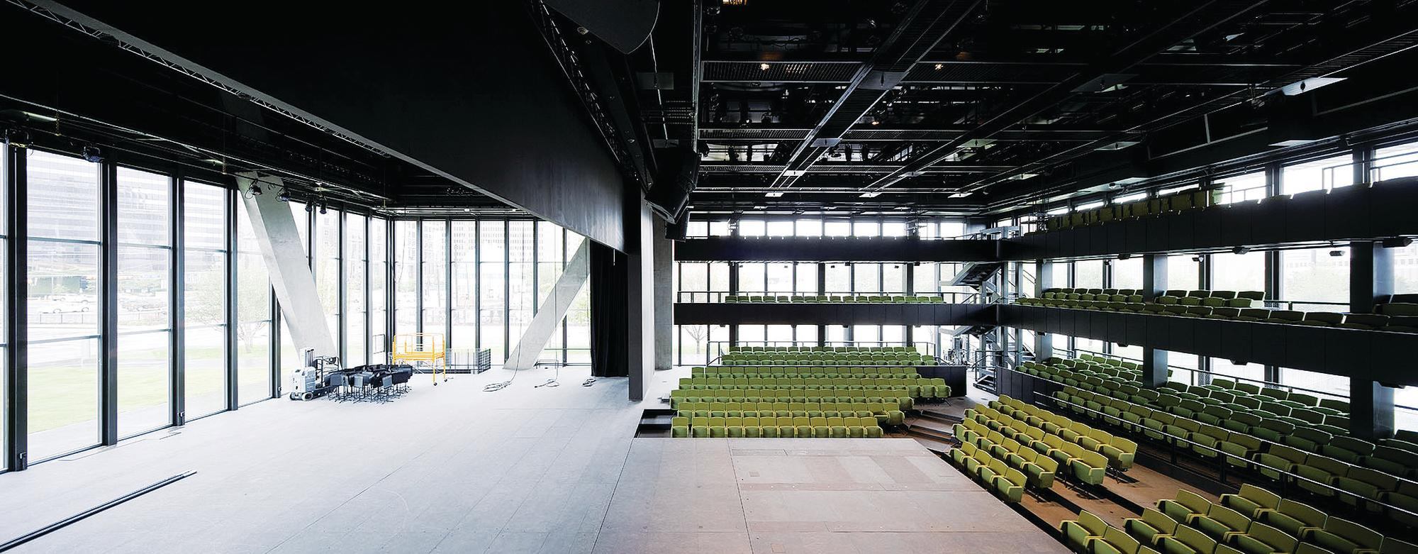 The Potter Rose Performance Hall.