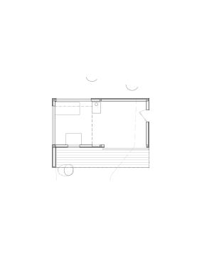 The floor plan.