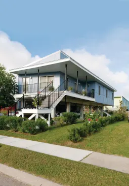 House design by Billes Architecture, New Orleans, La.