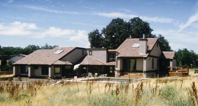 While working for the California Energy Commission in the 1980s, Rashkin continued designing passive solar energy-efficient homes. 