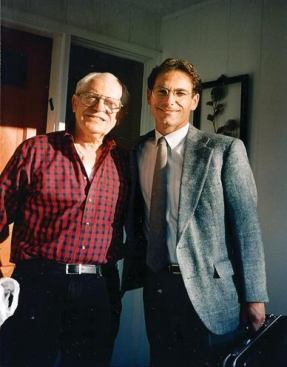 From his first day of work at Energy Star in 1994 (pictured with his father-in-law, Marvin Burstein) to his last day in 2011, Rashkin was a tireless advocate and educator. 