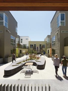 2013 RADA / Affordable Housing / Merit Award: Fillmore Park, San Francisco / David Baker + Partners