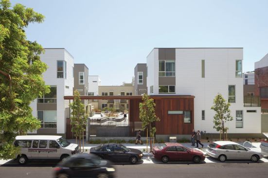 2013 RADA / Affordable Housing / Merit Award: Fillmore Park, San Francisco / David Baker + Partners