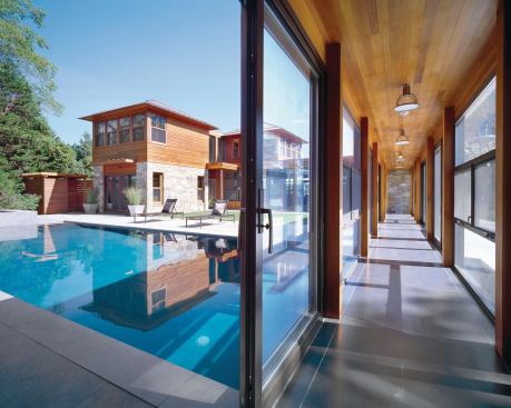 Lagoon Pond Pavilion, Vineyard Haven, Mass.