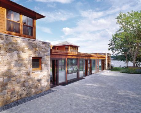 Lagoon Pond Pavilion, Vineyard Haven, Mass.