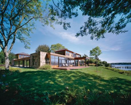 Lagoon Pond Pavilion, Vineyard Haven, Mass.