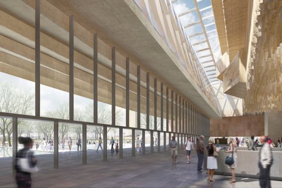 5. Moshe Safdie and Associates in association with Sulton Campbell Britt & Associates