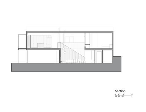 Building section.