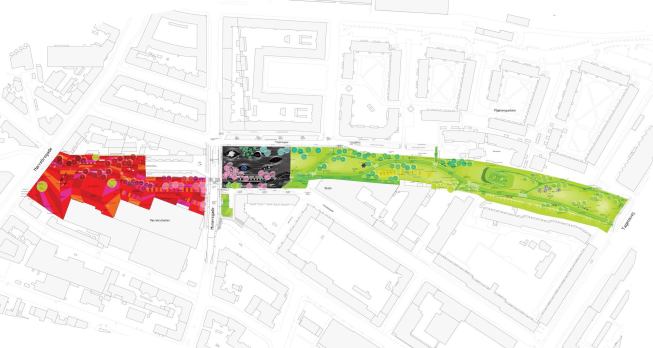 Site plan diagram.