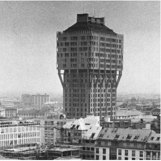 BBPR's Torre Velasca