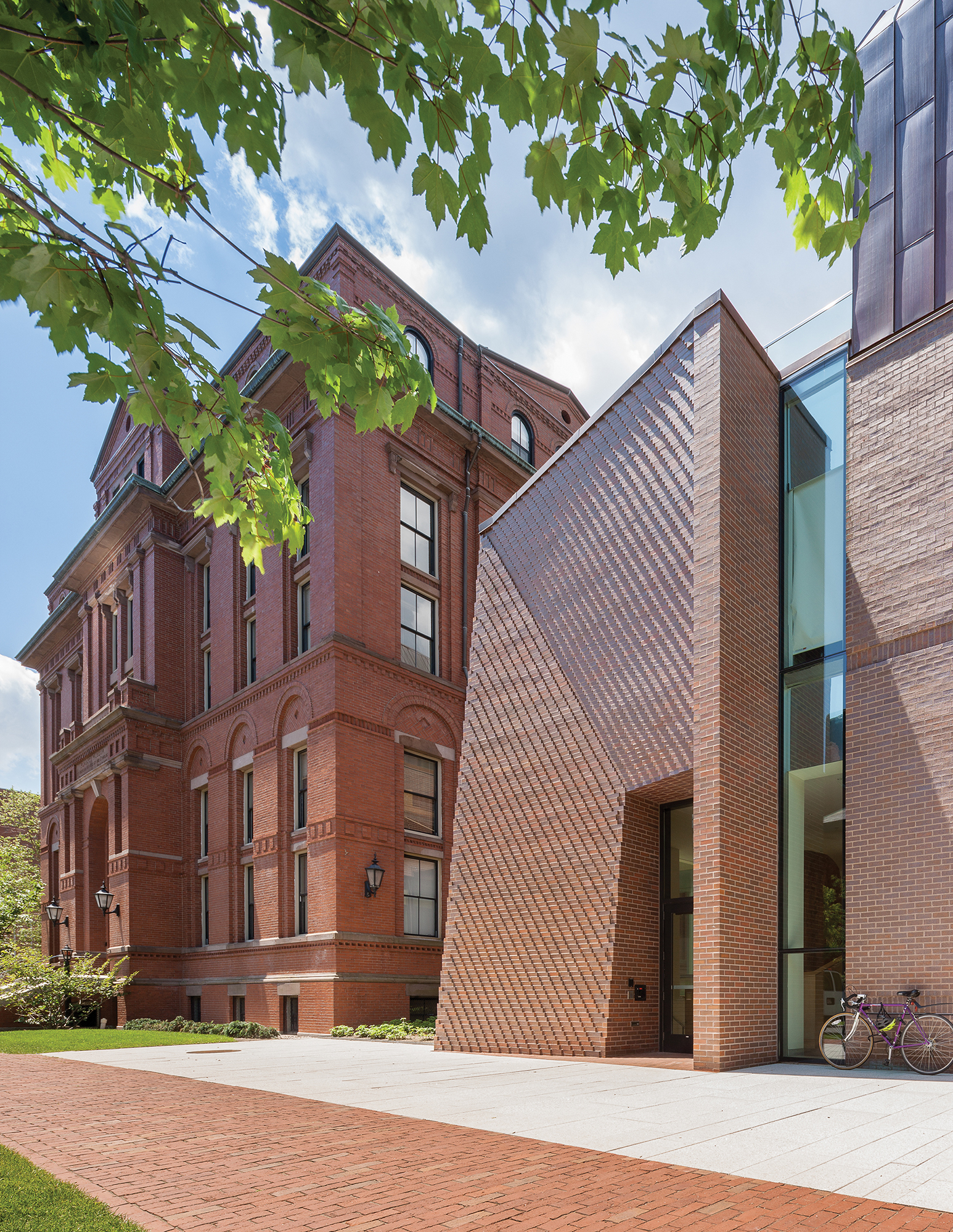 Tozzer Anthropology Building - Architect Magazine