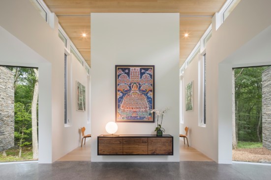 Tranquil Abiding home in Upstate New York, by Studio MM Architect. Photo by Brad Feinknopf/OTTO.