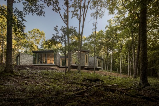 Tranquil Abiding home in Upstate New York, by Studio MM Architect. Photo by Brad Feinknopf/OTTO.