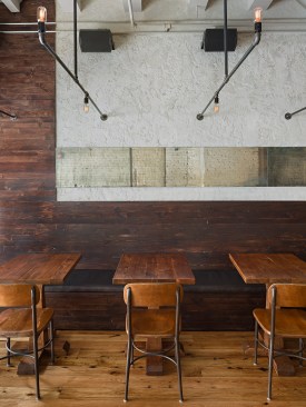 Tria Taproom lights