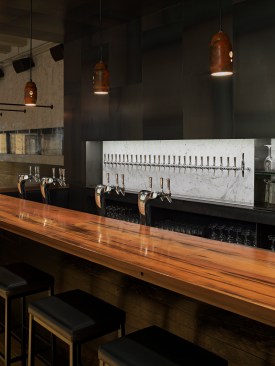 Tria Taproom taps