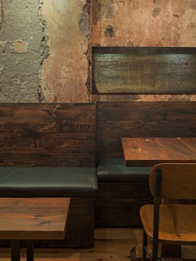 Tria Taproom wall