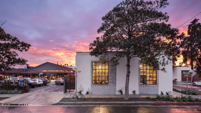 Twilight Exterior