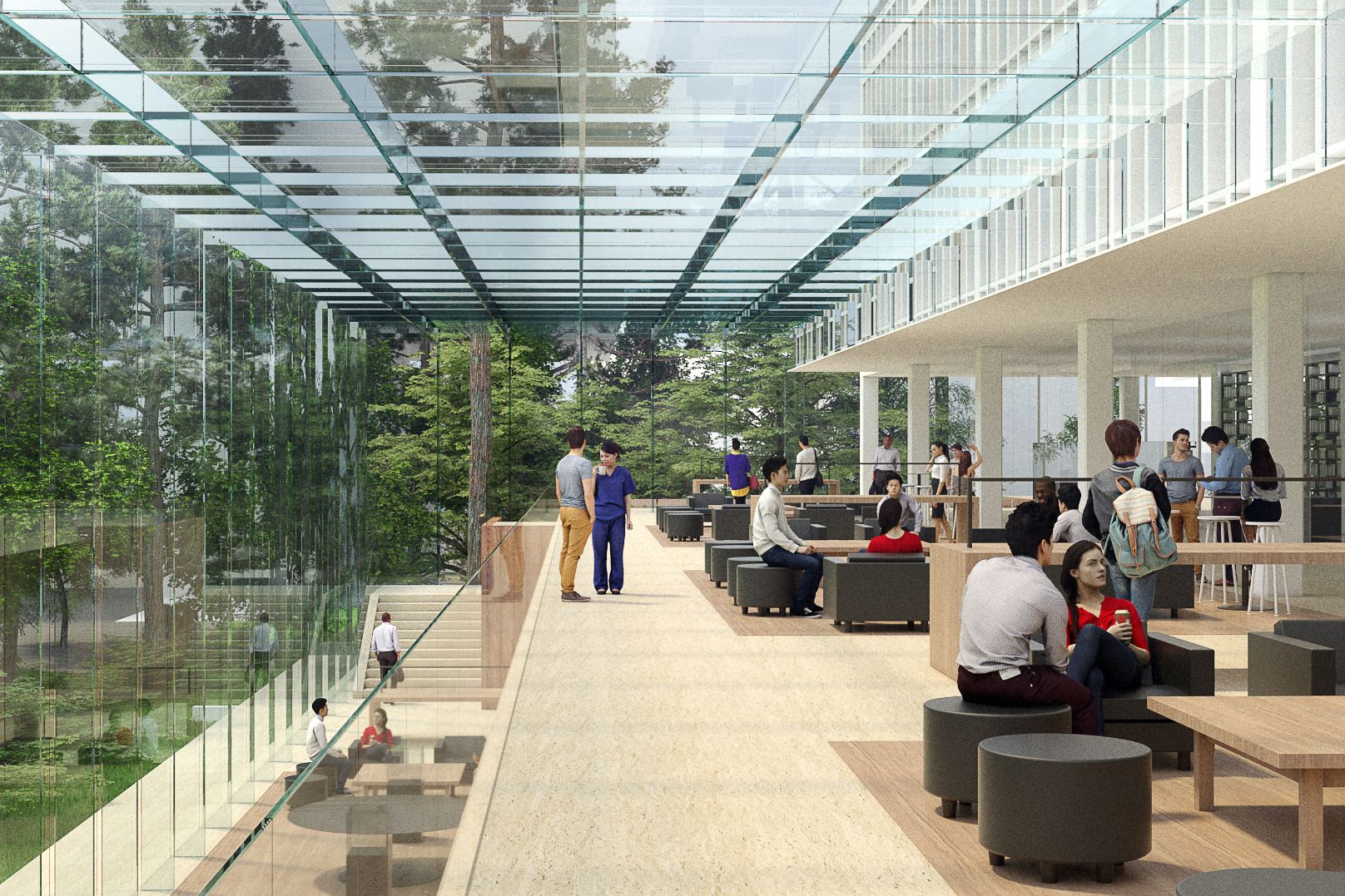 UCLA Library System Master Plan - Architect Magazine