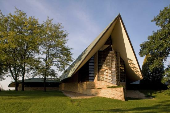 First Unitarian Society Meeting House, designed by The Kubala Washatko Architects.