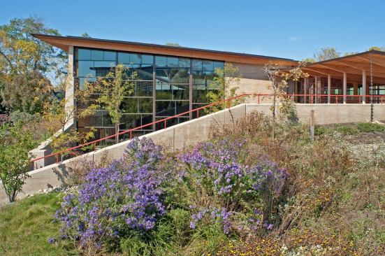 First Unitarian Society Meeting House, designed by The Kubala Washatko Architects.