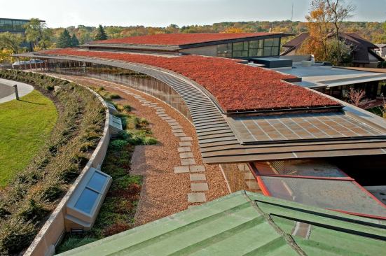 First Unitarian Society Meeting House, designed by The Kubala Washatko Architects.