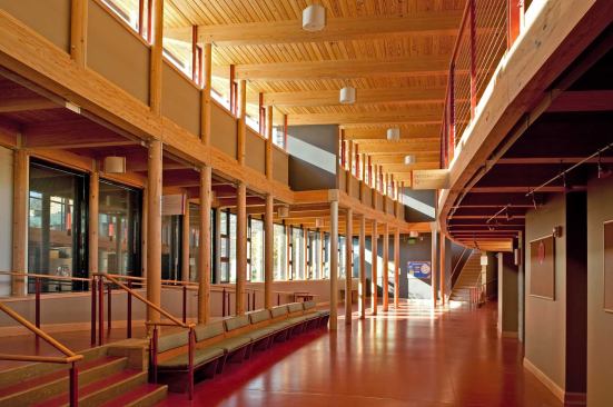 First Unitarian Society Meeting House, designed by The Kubala Washatko Architects.