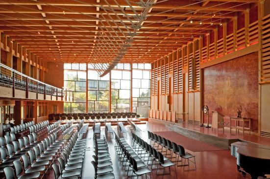 First Unitarian Society Meeting House, designed by The Kubala Washatko Architects.