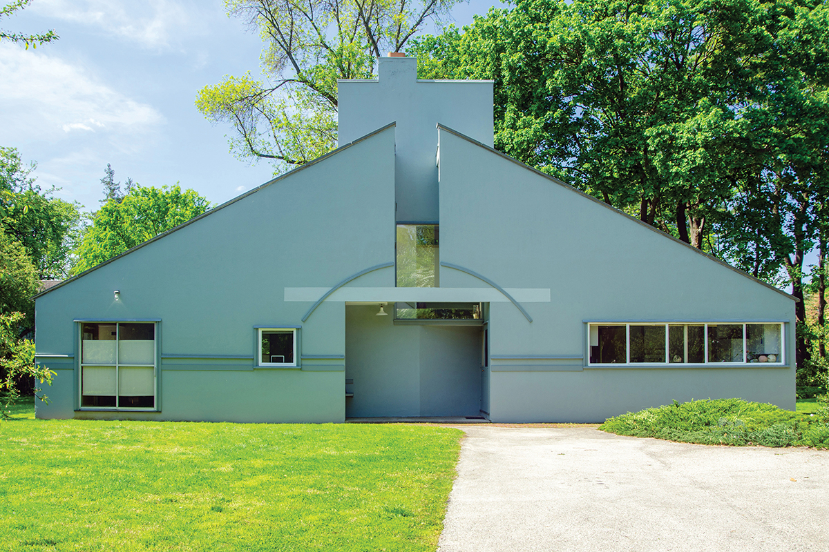 建物 robert venturi vanna venturi house Vanna Venturi House by Robert Venturi: Complexity