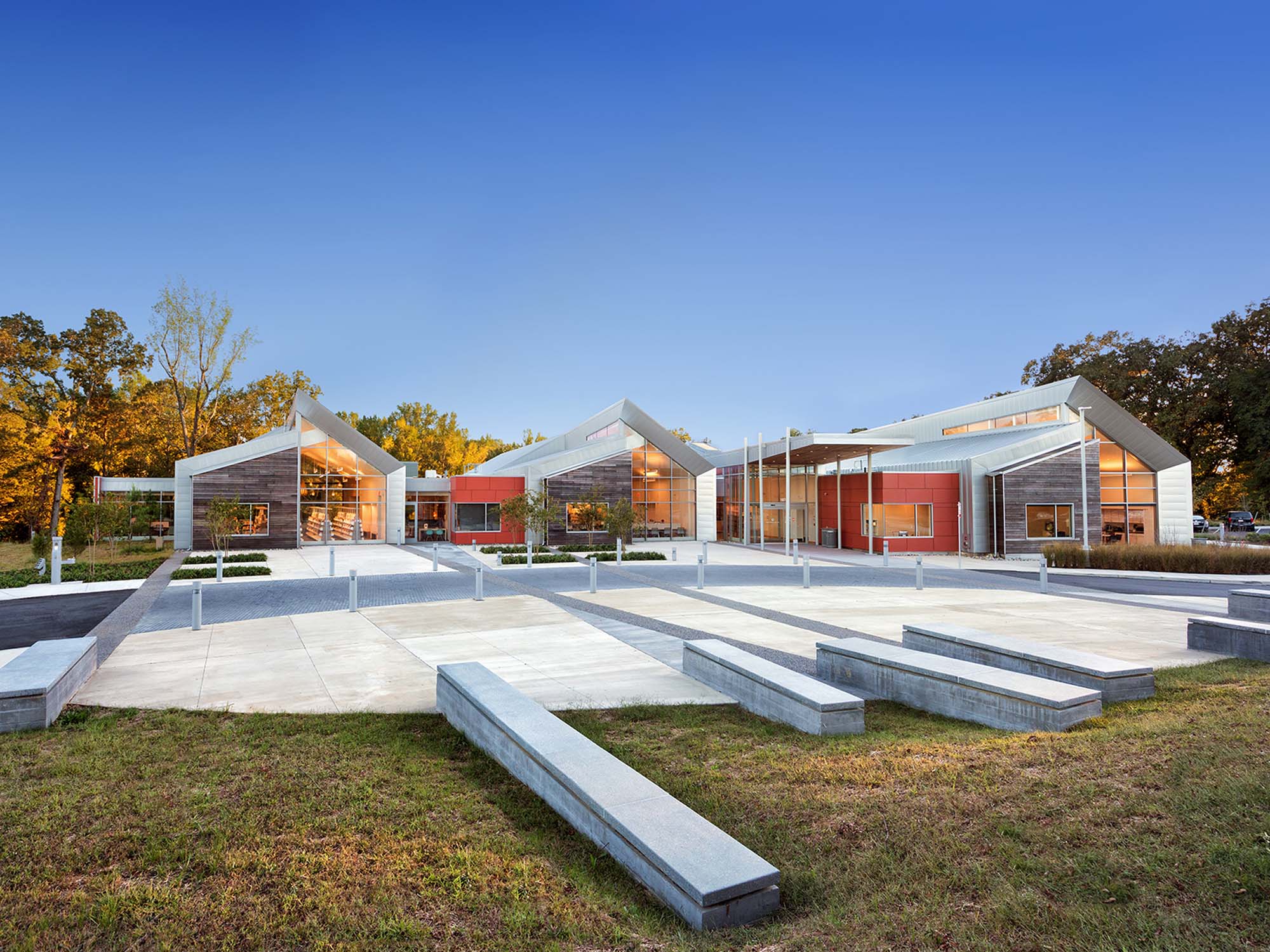 Varina Area Library - Architect Magazine