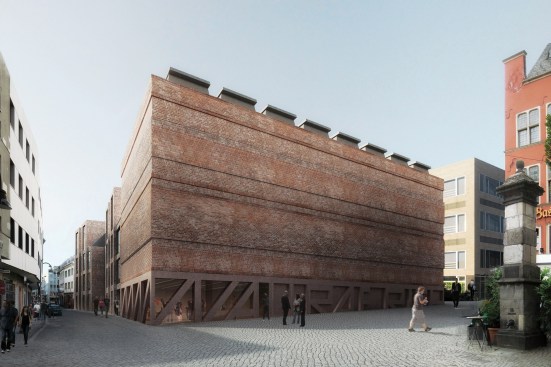 Christ & Gantenbein's Wallraf-Richartz-Museum expansion in Cologne, Germany